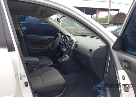 2003 Pontiac Vibe from USA, damaged, VIN 5Y2SL62833Z404495